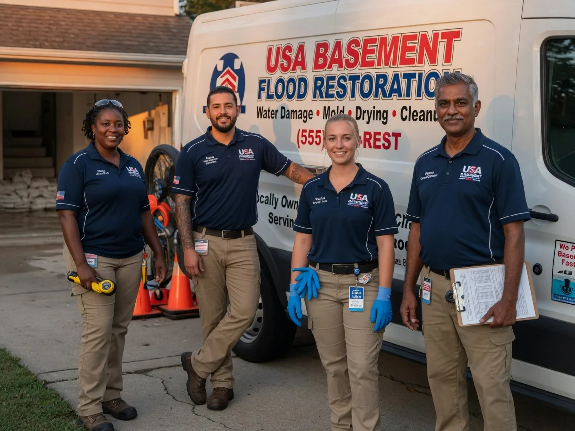Basement Flood Cleanup company in Poolville, TX