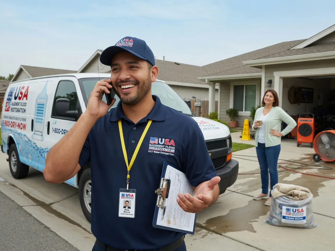 Basement Flood Cleanup Poolville, TX FAQs